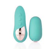 Nu Sensuelle Remote Control Petite Egg Vibrator - Teal
