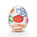 KEITH HARING EGG STREET STROKER