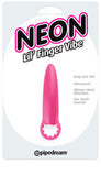 Neon Lil' Finger Vibe-Pink - Condom-USA - 2