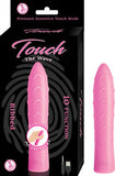 Touch The Wave Pink Ribbed Vibrator
