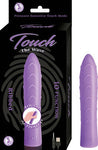 Touch The Wave Purple Ribbed Vibrator