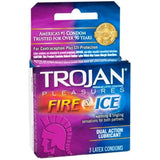 Trojan Fire & Ice 3pk