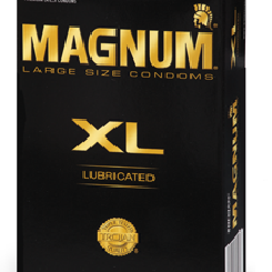 Trojan Magnum Extra Large Size Latex Condoms 12-pack - Condom-USA
