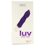 VeDO Luv Mini Vibe  Into You  -  Indigo - Condom-USA - 4