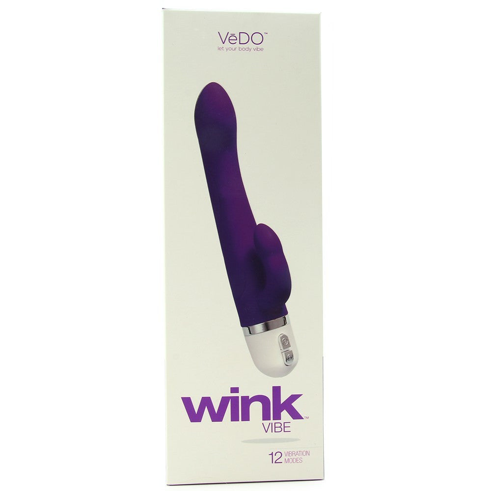 VeDO WINK MINI VIBE INTO YOU INDIGO - Condom-USA
 - 3