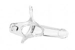 Zoro Knight 6.0 Hollow Strap On - Clear