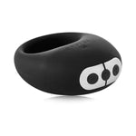 Je Joue Mio Anillo Vibrador de Silicona para el Pene Recargable Negro