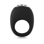 Je Joue Mio Anillo Vibrador de Silicona para el Pene Recargable Negro
