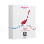 Lovense Vulse Huevo Empujador y Vibrador