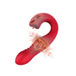 Honey Play Box Joi Thrust 2 Vibrador de empuje y lamedor de clítoris controlado por app