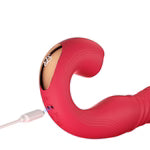 Honey Play Box Joi Thrust 2 Vibrador de empuje y lamedor de clítoris controlado por app