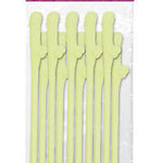 Bachelorette Party Favors Dicky Penis Sipping Straws 10 pack Glow in the Dark - Condom-USA
