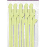 Bachelorette Party Favors Dicky Penis Sipping Straws 10 pack Glow in the Dark - Condom-USA
